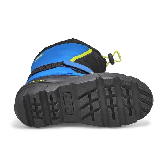 SOREL Flurry Snow Boots NWT Blue Black Winter Size 6 - Picture 2 of 6